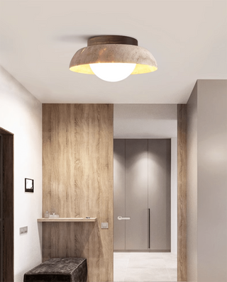 Travertine Caelo Ceiling Lamp