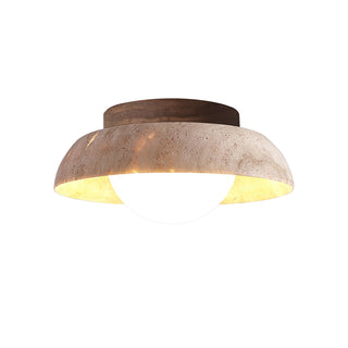 Travertine Caelo Ceiling Lamp