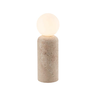 Travertine Cleona Table Lamp