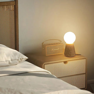 Travertine Cleona Table Lamp