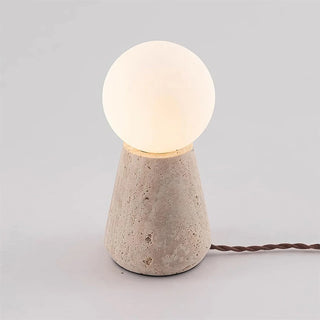 Travertine Cleona Table Lamp