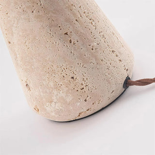 Travertine Cleona Table Lamp