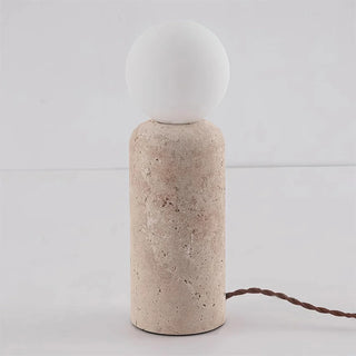 Travertine Cleona Table Lamp
