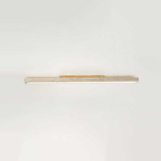 Travertine Column Rectangle Ceiling Light