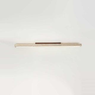 Travertine Column Rectangle Ceiling Light