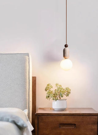 Travertine Daniel Pendant Lamp