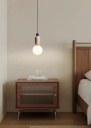 Travertine Daniel Pendant Lamp