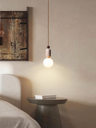 Travertine Daniel Pendant Lamp