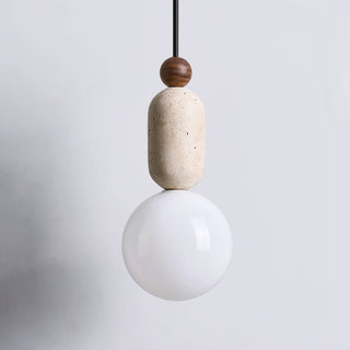 Travertine Daniel Pendant Lamp