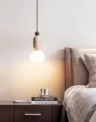 Travertine Daniel Pendant Lamp