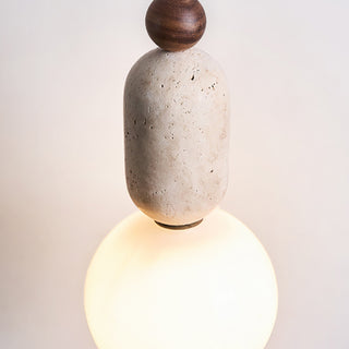 Travertine Daniel Pendant Lamp