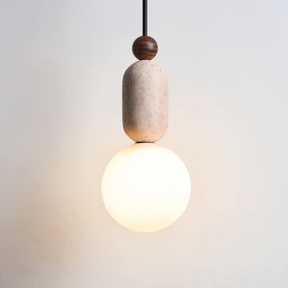 Travertine Daniel Pendant Lamp