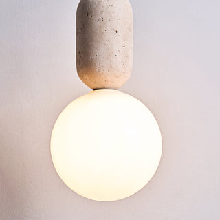 Travertine Daniel Pendant Lamp