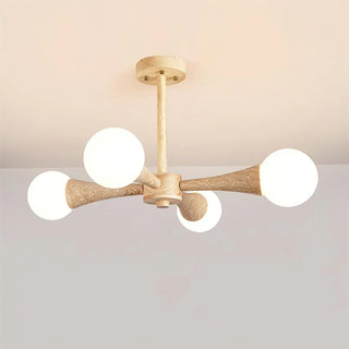 Travertine Hedra Chandelier