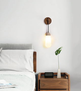 Travertine Kace Wall Lamp