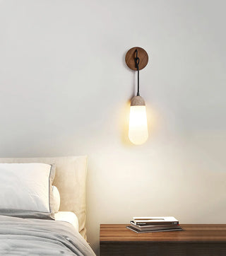 Travertine Kace Wall Lamp