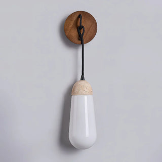 Travertine Kace Wall Lamp