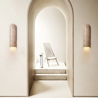 Travertine Lina Wall Light
