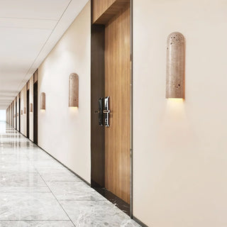 Travertine Lina Wall Light