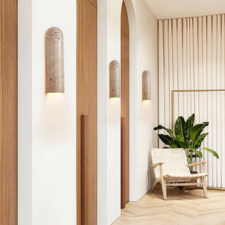 Travertine Lina Wall Light