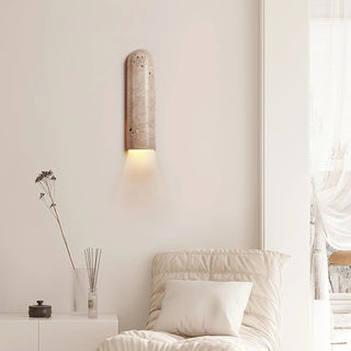 Travertine Lina Wall Light