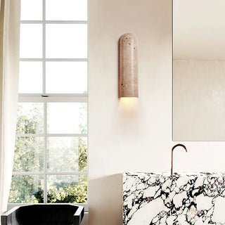 Travertine Lina Wall Light
