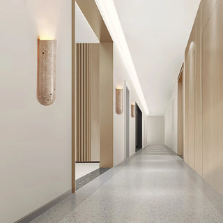 Travertine Lina Wall Light