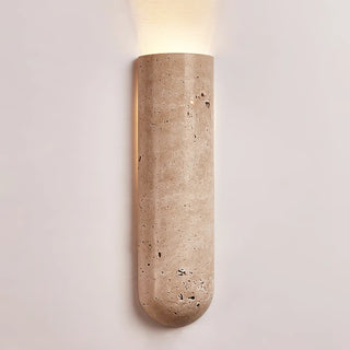 Travertine Lina Wall Light