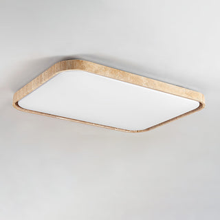 Travertine Lumo Stone Ceiling Light