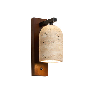 Travertine Mirabelle Wall Lamp