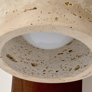 Travertine Mirabelle Wall Lamp