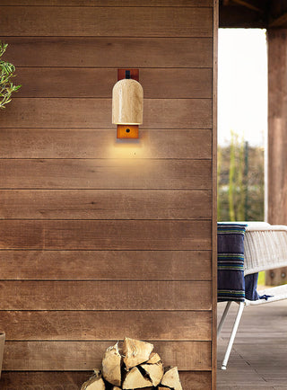 Travertine Mirabelle Wall Lamp