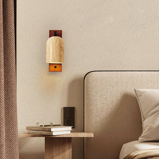 Travertine Mirabelle Wall Lamp