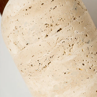 Travertine Mirabelle Wall Lamp