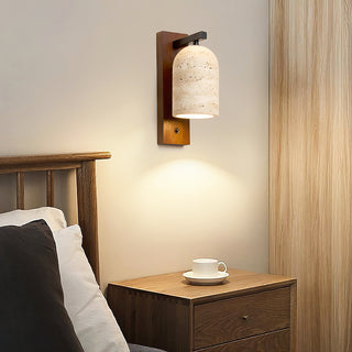 Travertine Mirabelle Wall Lamp
