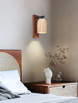 Travertine Mirabelle Wall Lamp