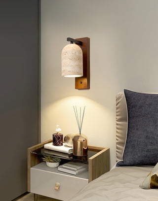 Travertine Mirabelle Wall Lamp