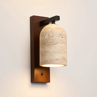 Travertine Mirabelle Wall Lamp