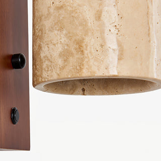 Travertine Mirabelle Wall Lamp