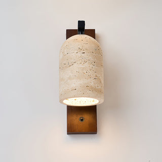 Travertine Mirabelle Wall Lamp