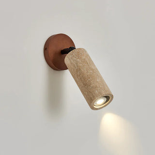 Travertine Mireille Wall Lamp