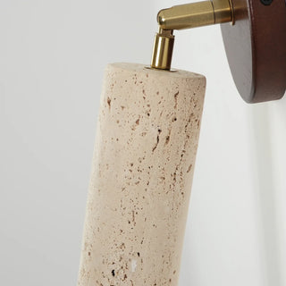 Travertine Mireille Wall Lamp