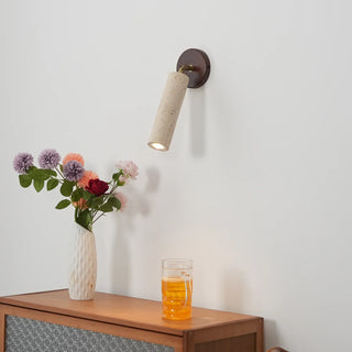 Travertine Mireille Wall Lamp