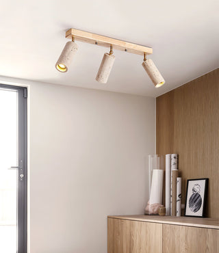Travertine Nimbus Ceiling Light