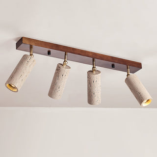 Travertine Nimbus Ceiling Light