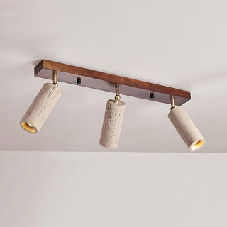 Travertine Nimbus Ceiling Light