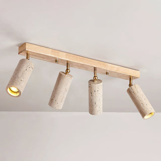 Travertine Nimbus Ceiling Light