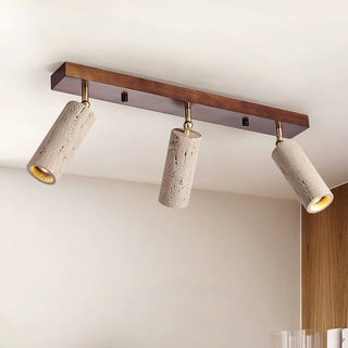 Travertine Nimbus Ceiling Light
