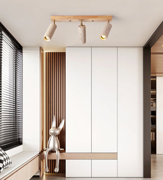 Travertine Nimbus Ceiling Light