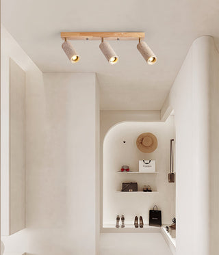 Travertine Nimbus Ceiling Light